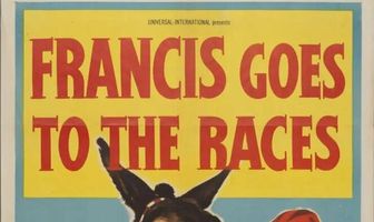 Френсис на скачках