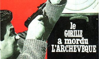 Горилла укусил архиепископа