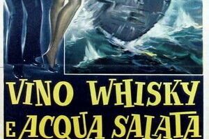 Vino, whisky e acqua salata