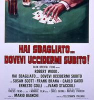 Hai sbagliato... dovevi uccidermi subito!