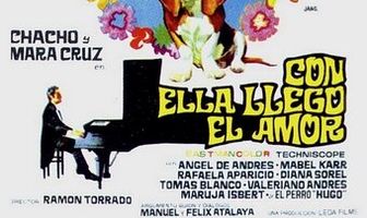 Con ella llegó el amor