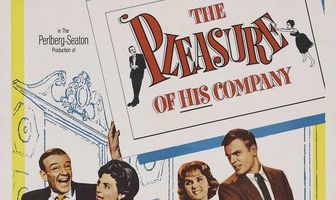 В его приятной компании