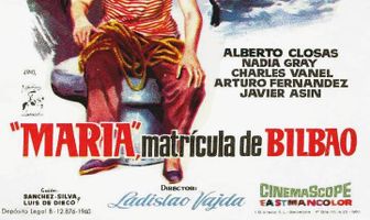 María, matrícula de Bilbao