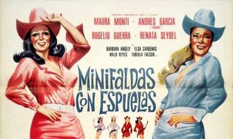 Minifaldas con espuelas