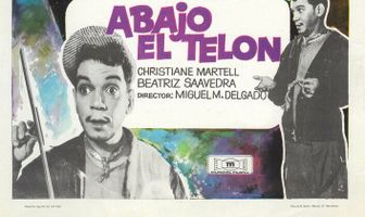 Abajo el telón