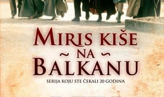 Miris kise na Balkanu