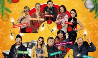 Новогоднее такси 2