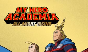 Моя геройская академия: Восхождение Всемогущего