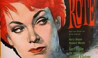 Рыжеволосая