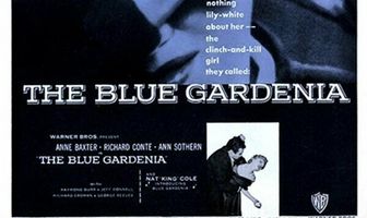 Синяя гардения