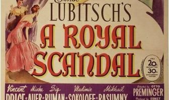 Королевский скандал