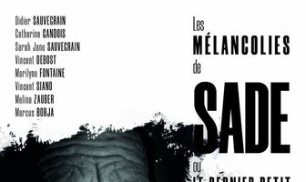 Les mélancolies de Sade
