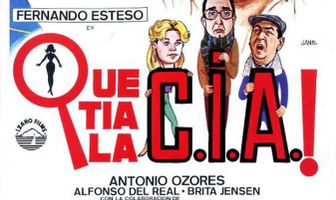 ¡Qué tía la C.I.A.!