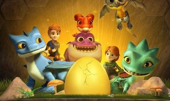 Драконы. Команда спасения: Охота за золотым драконом