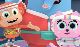 Обезьянка Чико Бон Бон — мастер на все руки