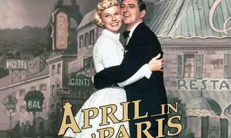 Апрель в Париже