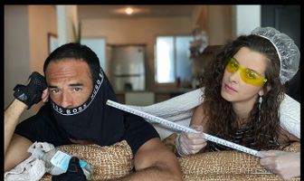 A Couple in Quarantine