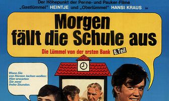 Morgen fällt die Schule aus - Die Lümmel von der ersten Bank, VI. Teil
