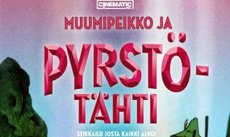 Муми-тролль и комета