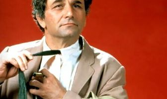 Peter Falk versus Columbo