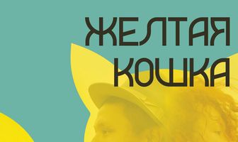 Желтая кошка