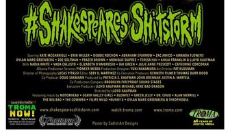 #ShakespearesShitstorm