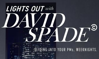 Тушите свет с Дэвидом Спейдом