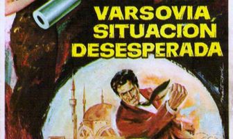 Дипломатический паспорт агента К—8