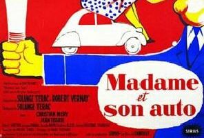 Madame et son auto