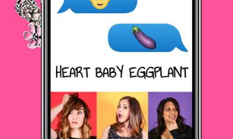 Heart Baby Eggplant