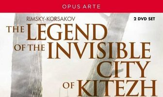 The Legend of the Invisible City of Kitezh