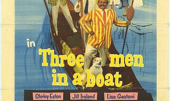 Трое в лодке, не считая собаки