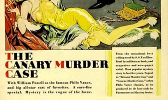 Дело об убийстве канарейки