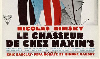 Le chasseur de chez Maxim's