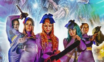 Powertool Cheerleaders vs the Boyband of the Screeching Dead