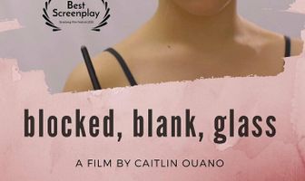 Blocked, blank, glass