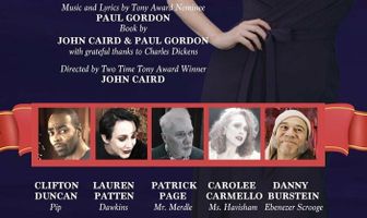 Estella Scrooge: A Christmas Carol with a Twist