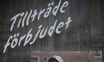 Tillträde förbjudet