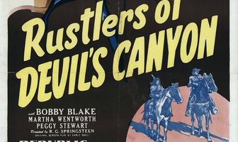Rustlers of Devil's Canyon
