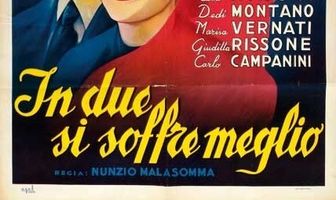 In due si soffre meglio