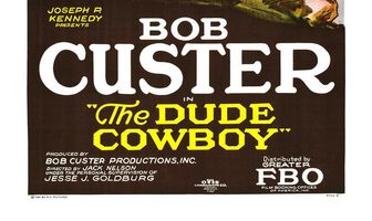 The Dude Cowboy