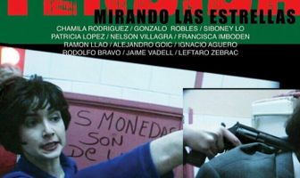 Tendida mirando las estrellas