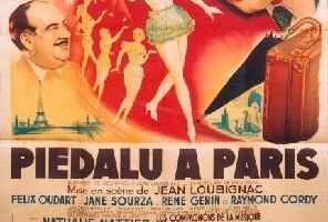 Piédalu à Paris