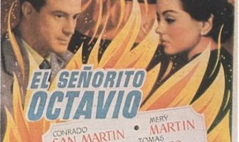 El señorito Octavio