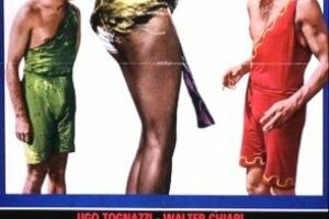 Вакханалии Тиберия