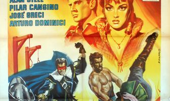 Голиаф и рыцарь в маске