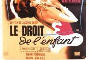 Le droit de l'enfant