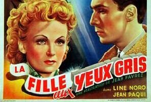 La fille aux yeux gris