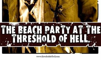 Пляжная вечеринка на пороге Ада