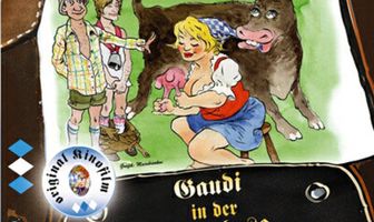 Гауди в кожаных штанах